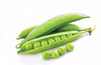 peas