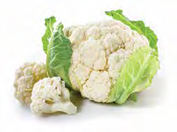 cauliflower head