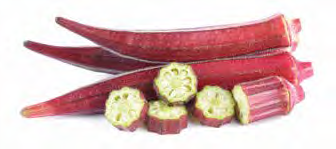 red okra