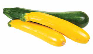 yellow summer squash and zucchini